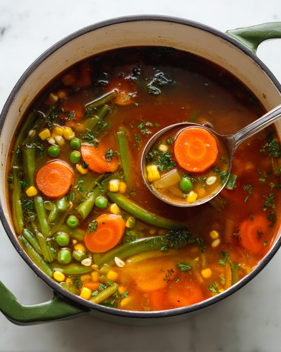 Hearty Vegetable Soup Recipe - Recipe Image