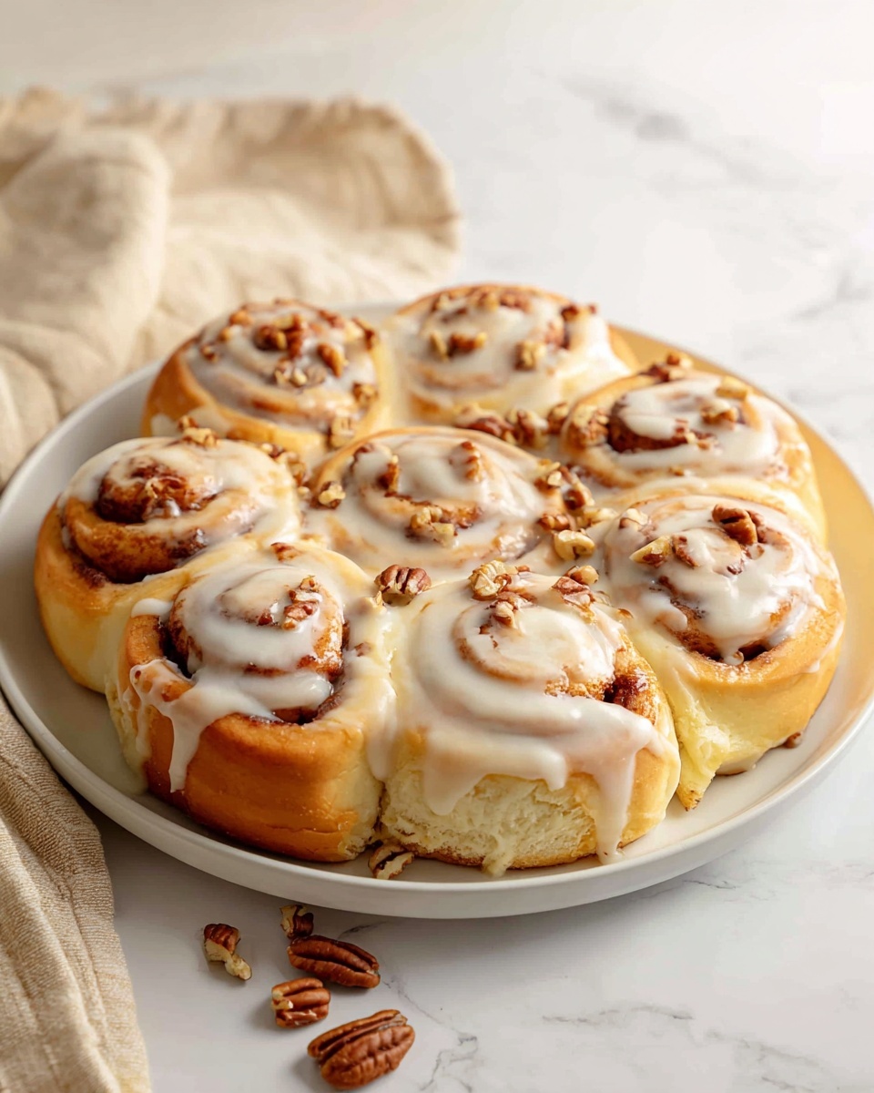 Protein Cinnamon Rolls Recipe - Recipe Image