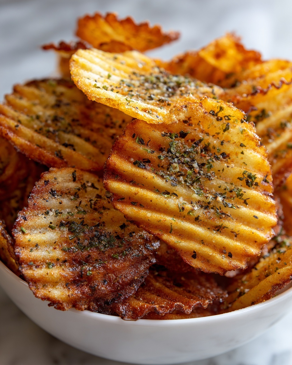 Air Fryer Spicy Dill Pickle Chips Recipe - Recipe Image