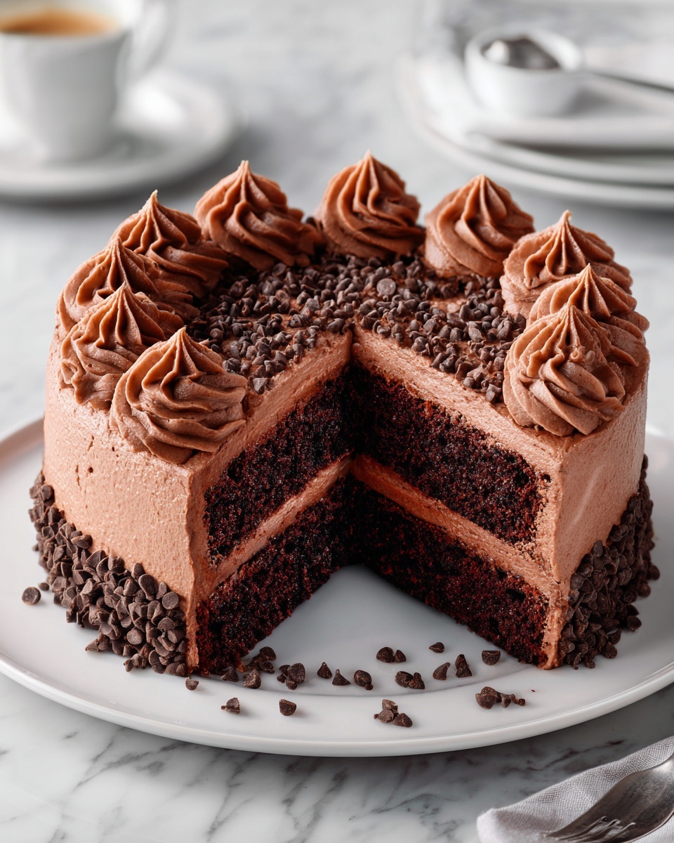 Keto Chocolate Cake Recipe - Recipe Image