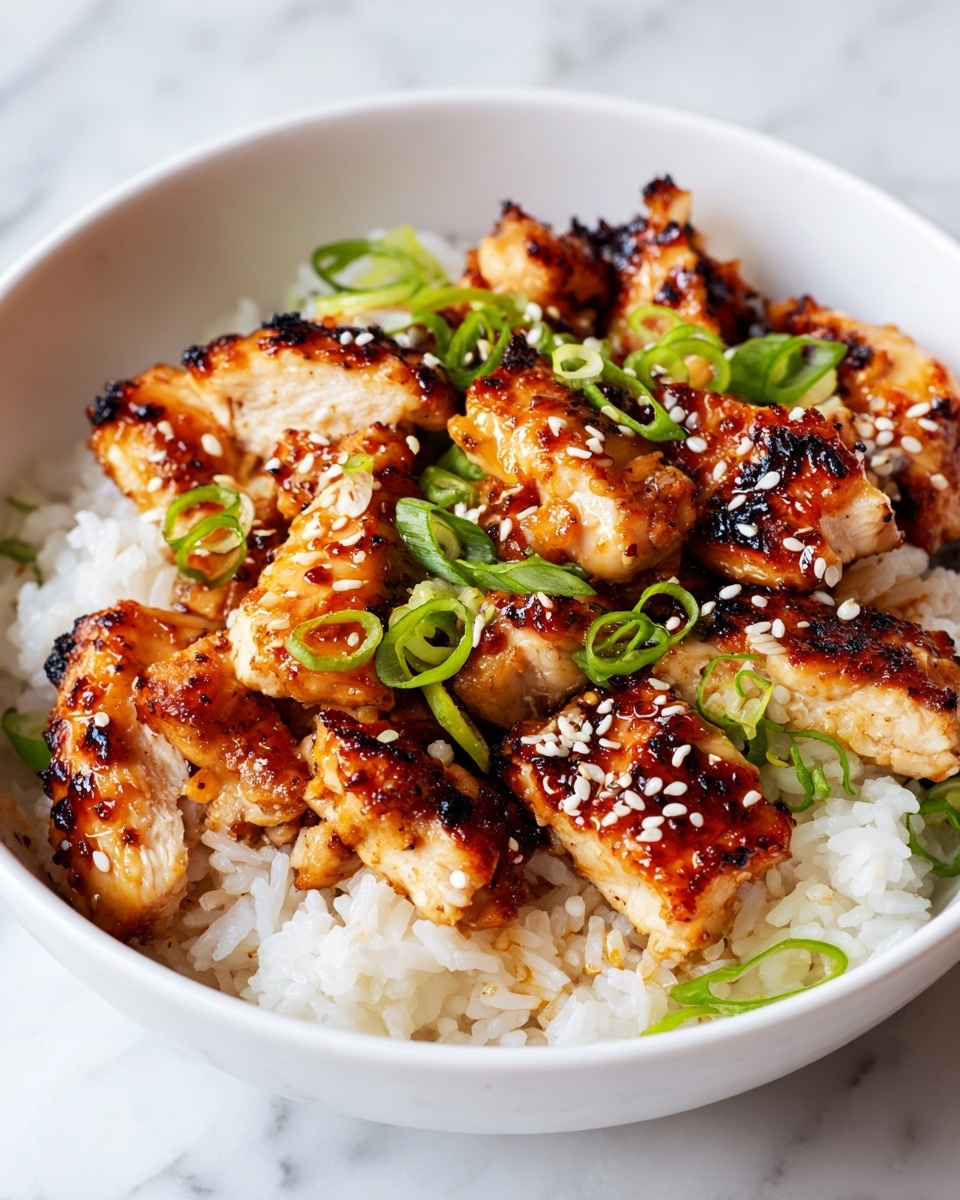 Scallion Chicken Stir-Fry Recipe - Recipe Image