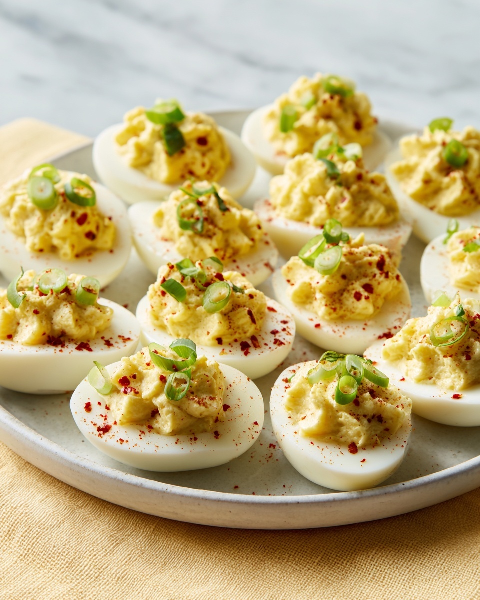 Keto Deviled Egg Salad Recipe - Recipe Image