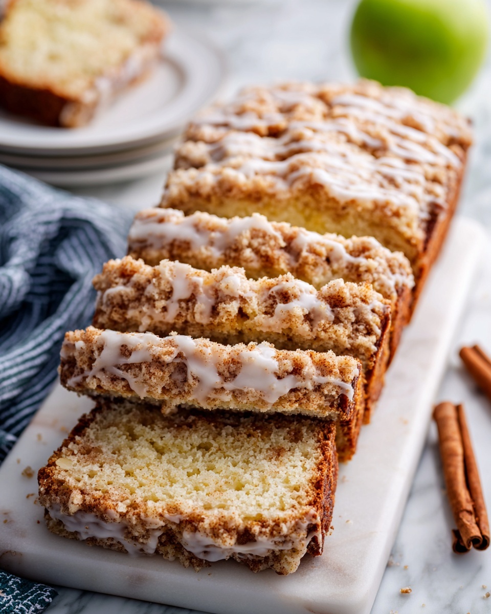 Homemade Apple Cinnamon Swirl Loaf Recipe - Recipe Image