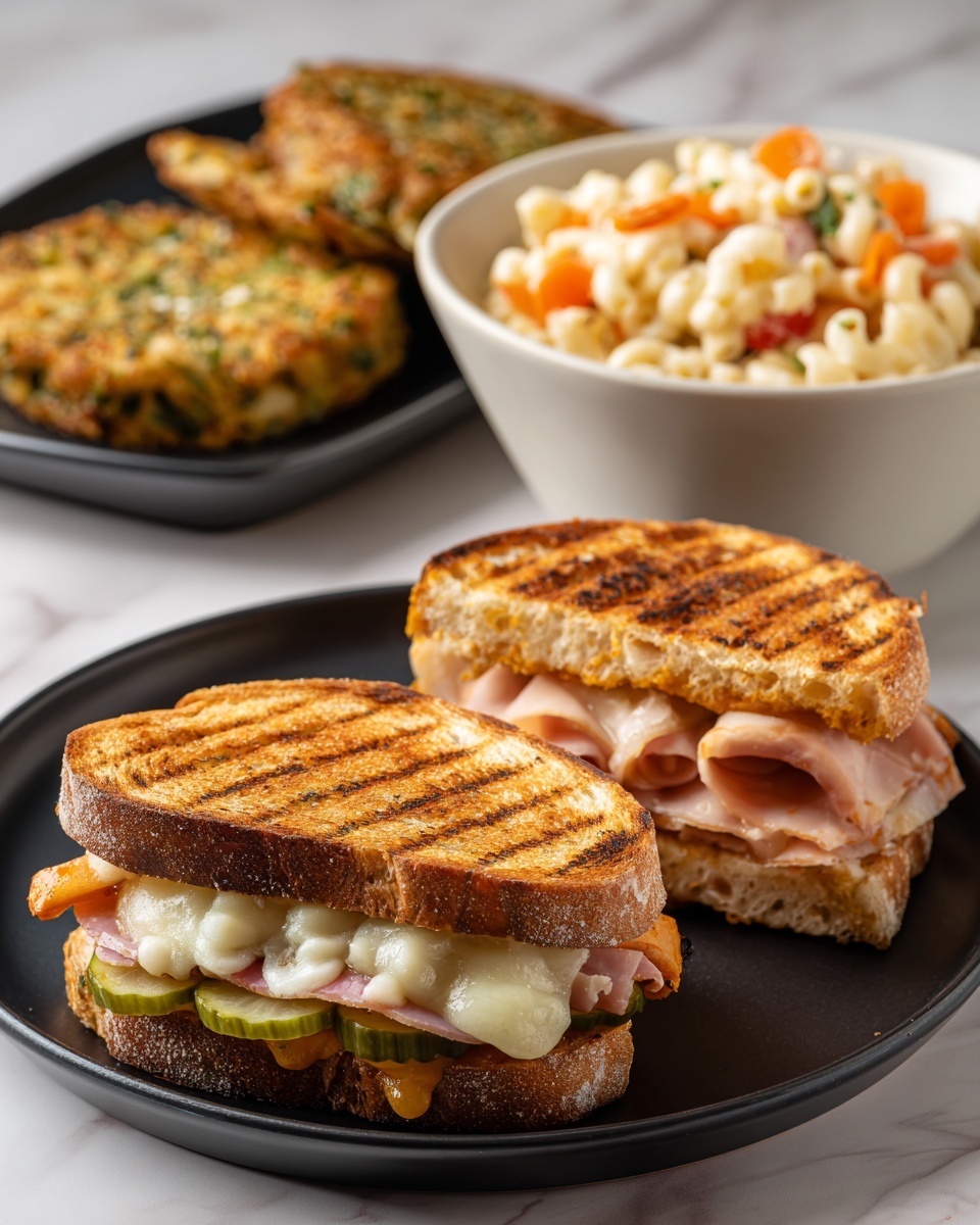 Grilled Mojo Chicken Cuban Sandwich Recipe - Recipe Image