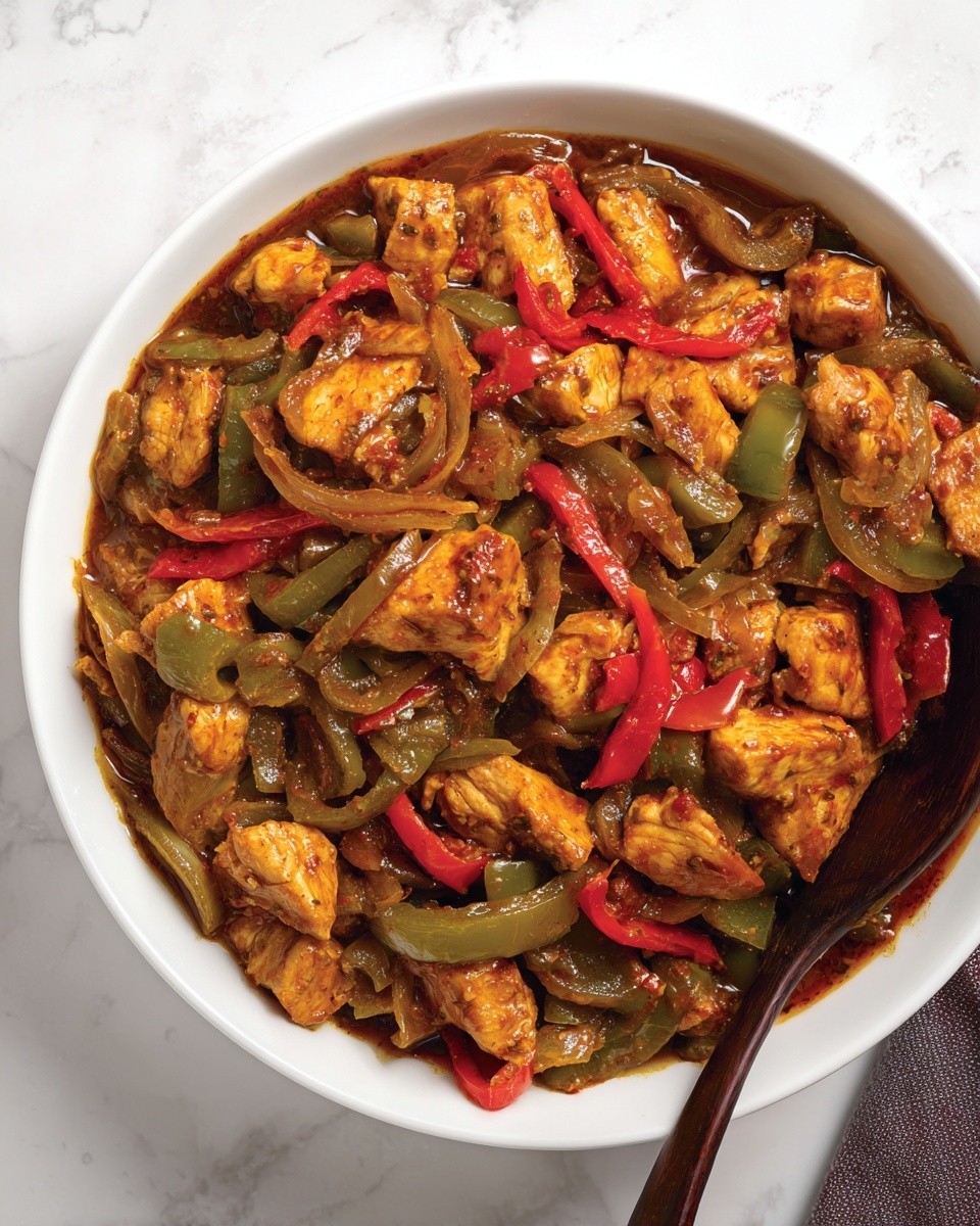 Black Pepper Chicken Recipe - Recipe Image