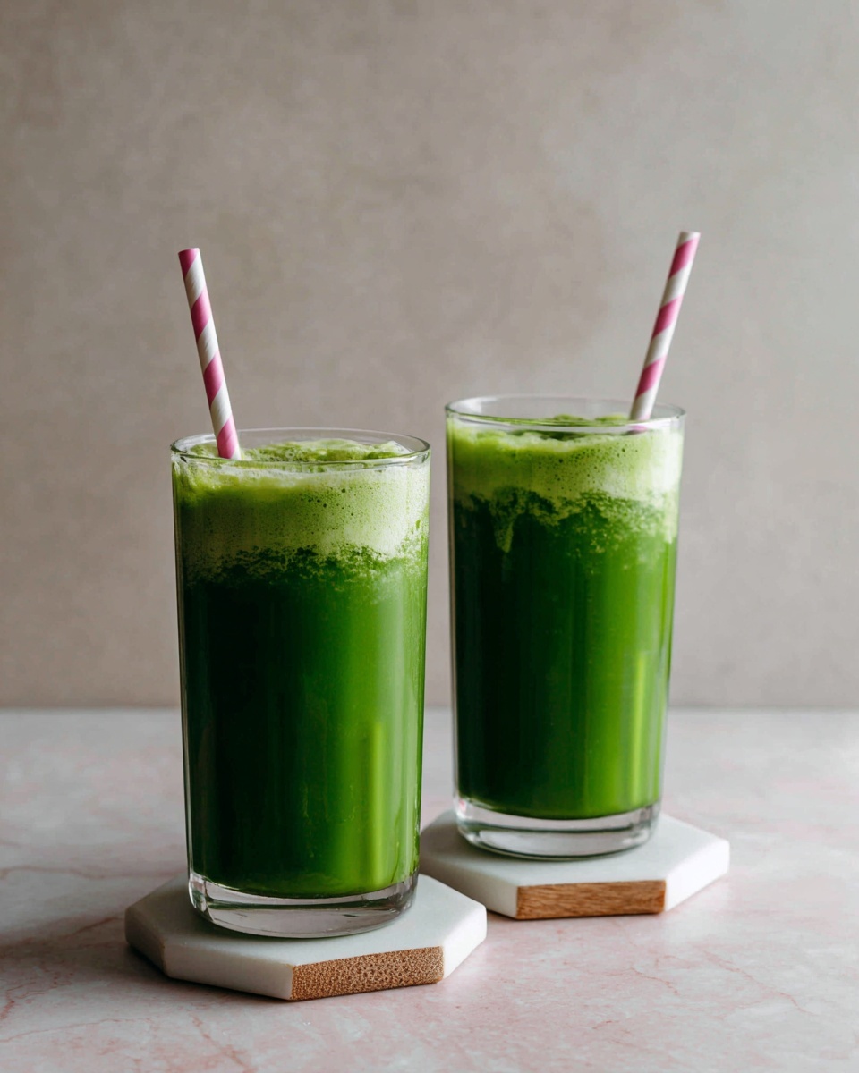 Refreshing Green Juice Recipe - Recipe Image