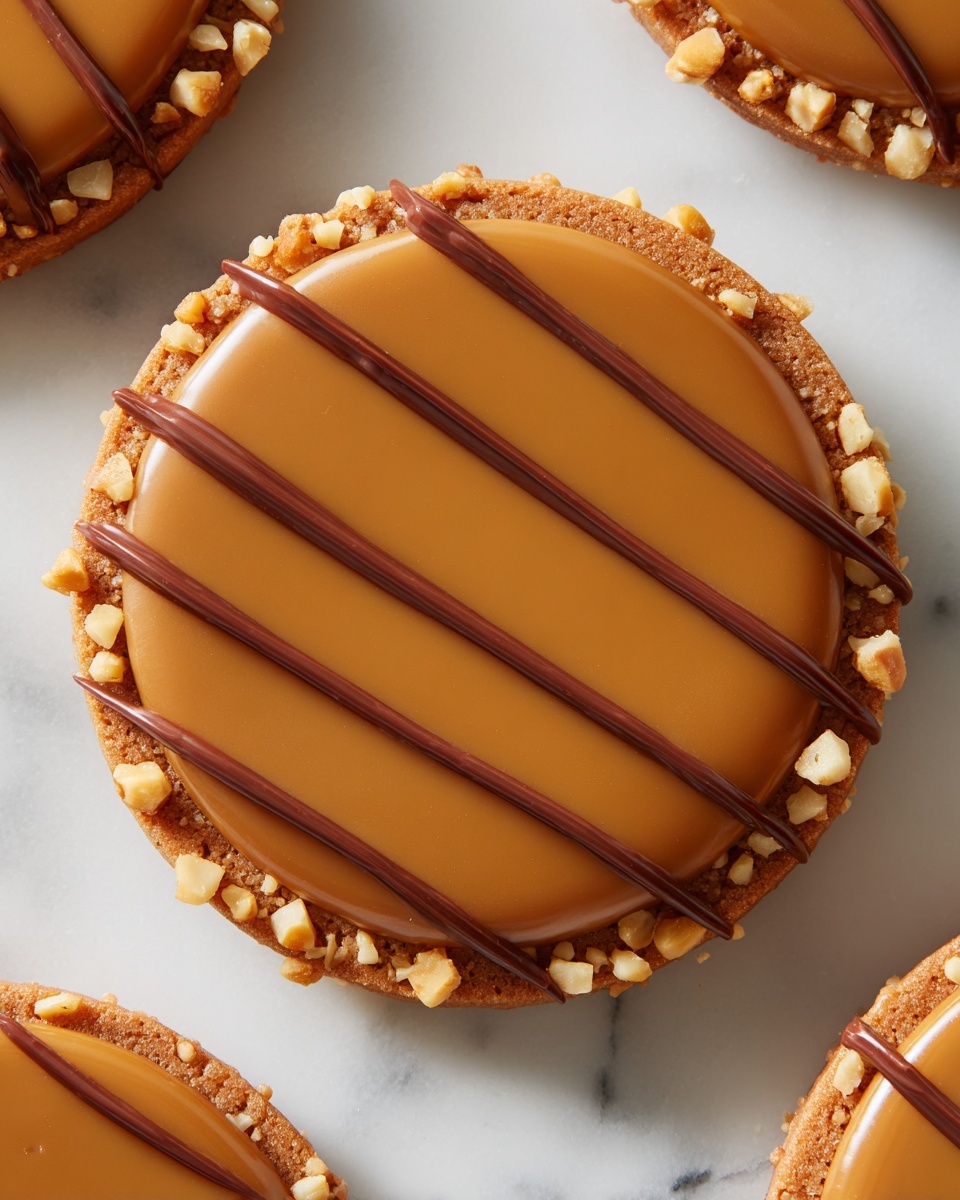 No-Bake Caramel Cookies Recipe - Recipe Image