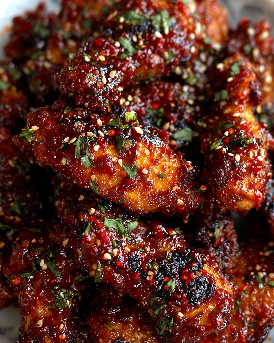 Crispy Chinese Honey Garlic Chicken Recipe - Recipe Image