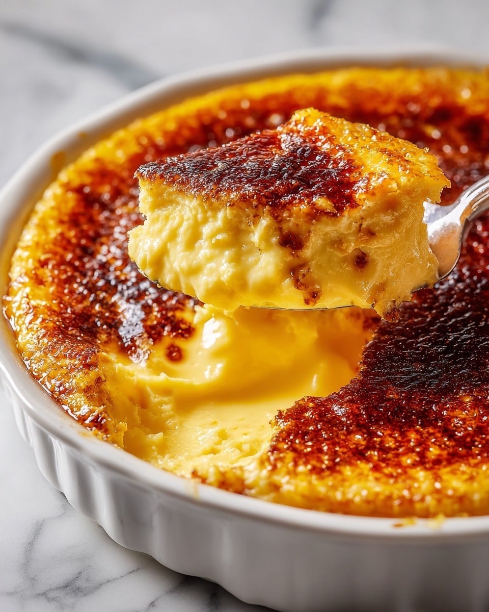 Amish Baked Custard Recipe - Recipe Image