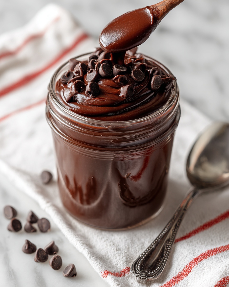 Creamy Homemade Hot Fudge Sauce Recipe - Recipe Image