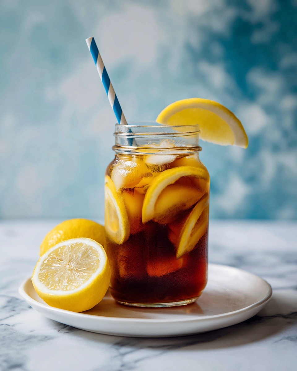 Southern Sweet Tea Recipe - Recipe Image