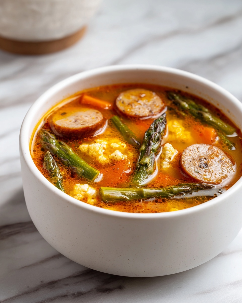 Healthier Curried Sausages Recipe - Recipe Image