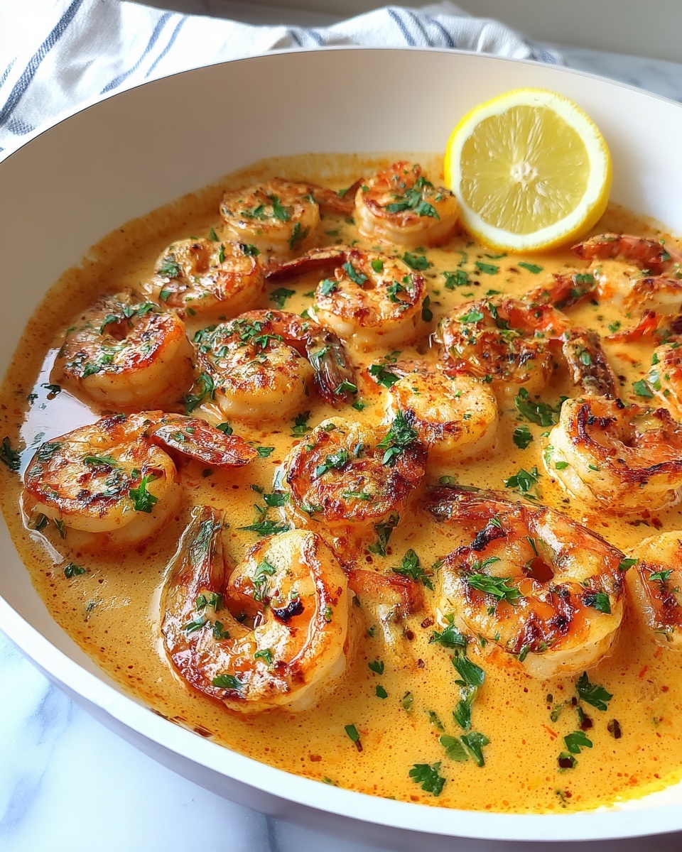 Garlic Butter Shrimp Recipe - Recipe Image