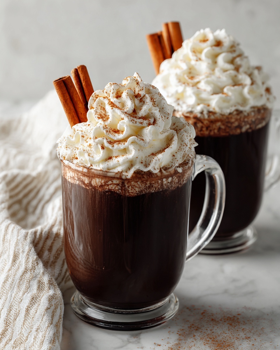 Pumpkin Spice Hot Chocolate – A Cozy Fall Treat Recipe - Recipe Image