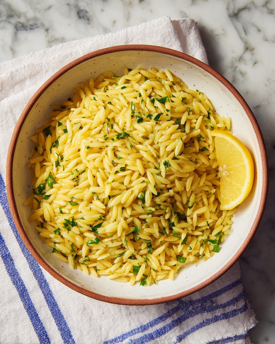 Greek Orzo Salad Recipe - Recipe Image