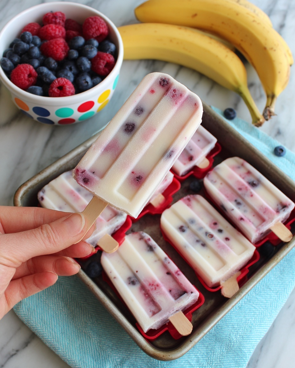 Frozen Yogurt Pops: The Ultimate Homemade Treat Recipe - Recipe Image