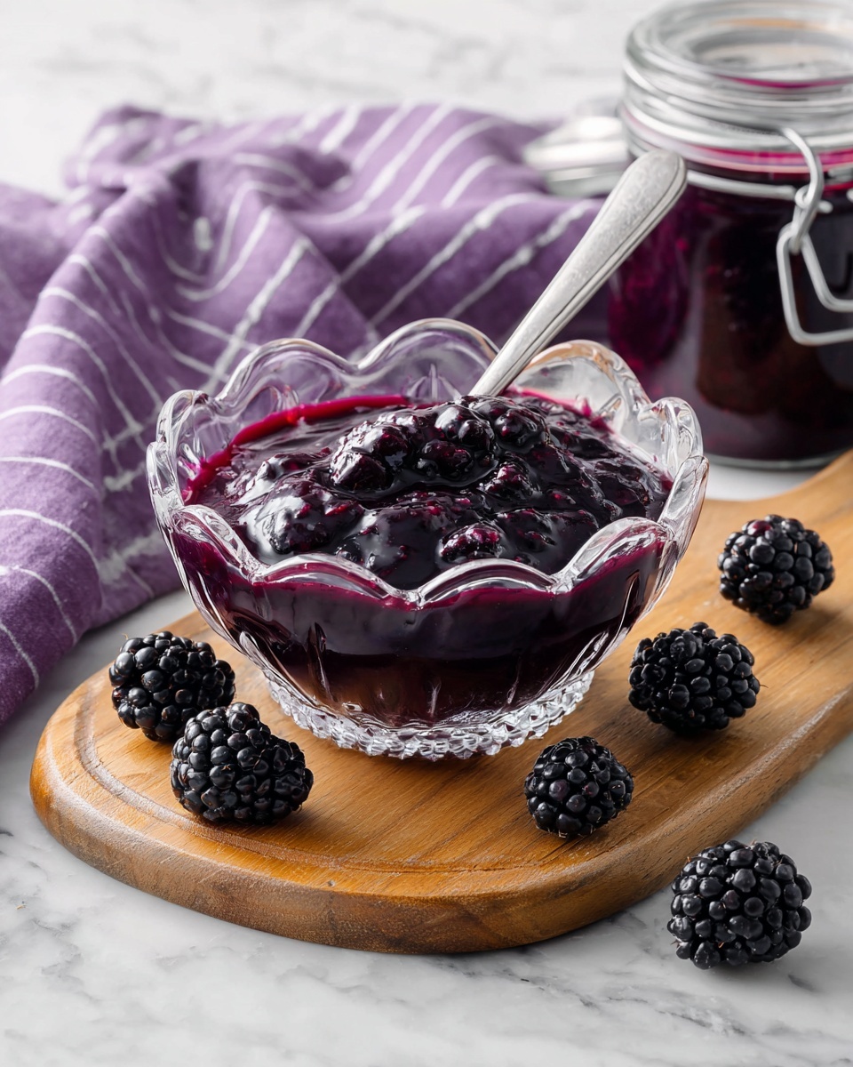 Blackberry Jam Recipe - Recipe Image