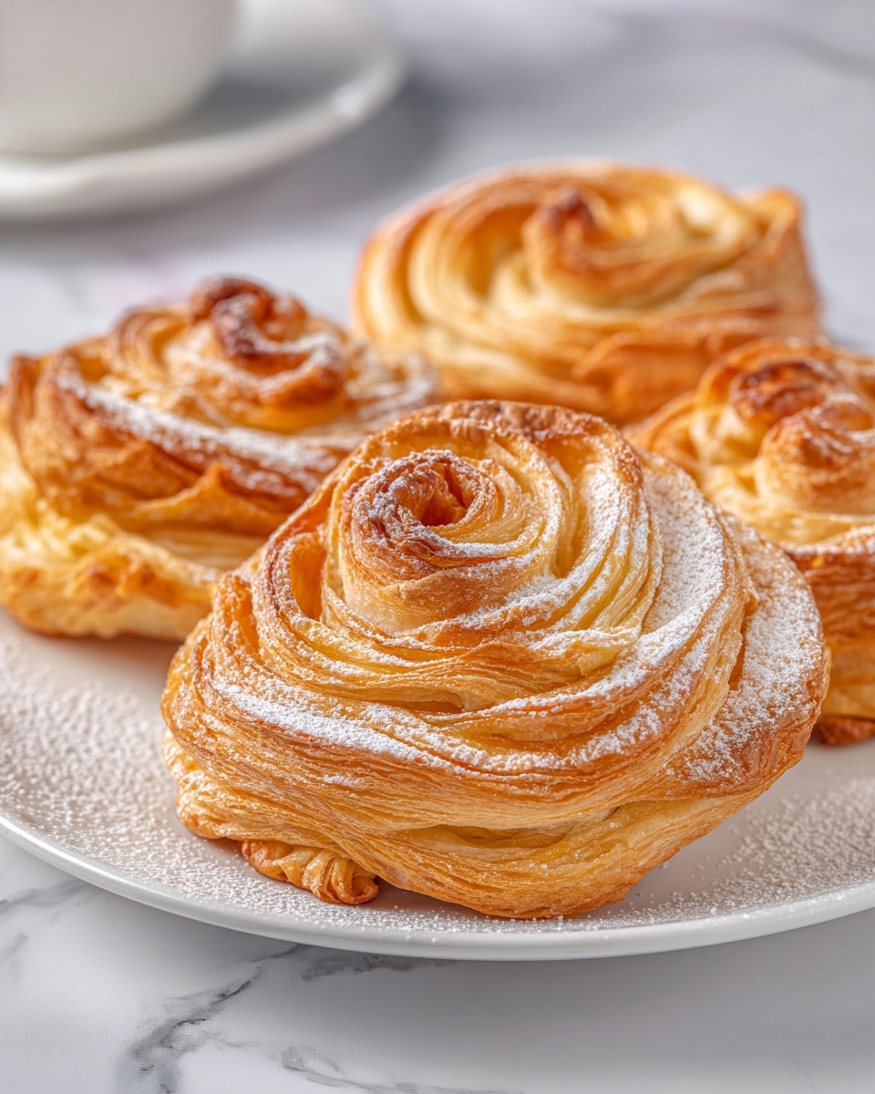 Churro Cruffins Recipe - Recipe Image