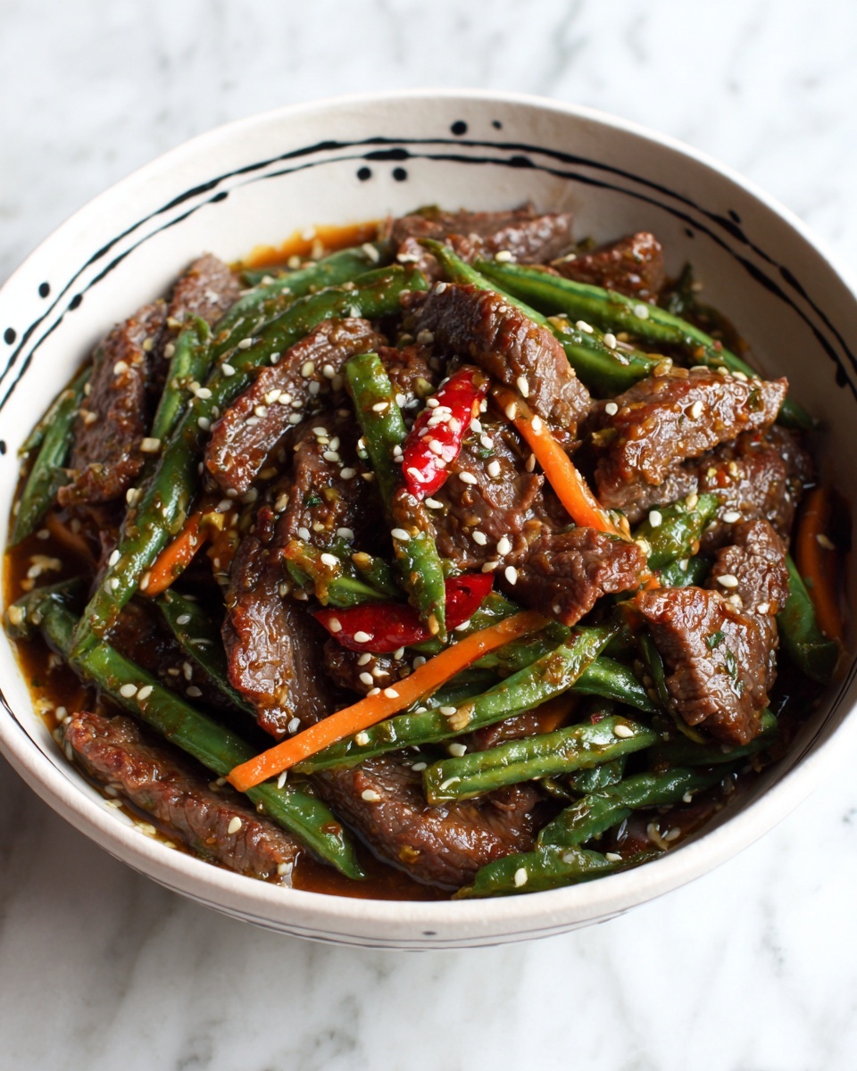 Beef with Black Bean Sauce Recipe - Recipe Image