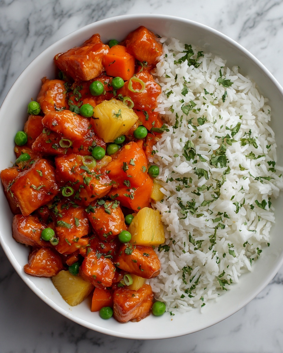 Air Fryer Sweet and Sour Chicken: A Healthier Twist on a Classic Recipe - Recipe Image