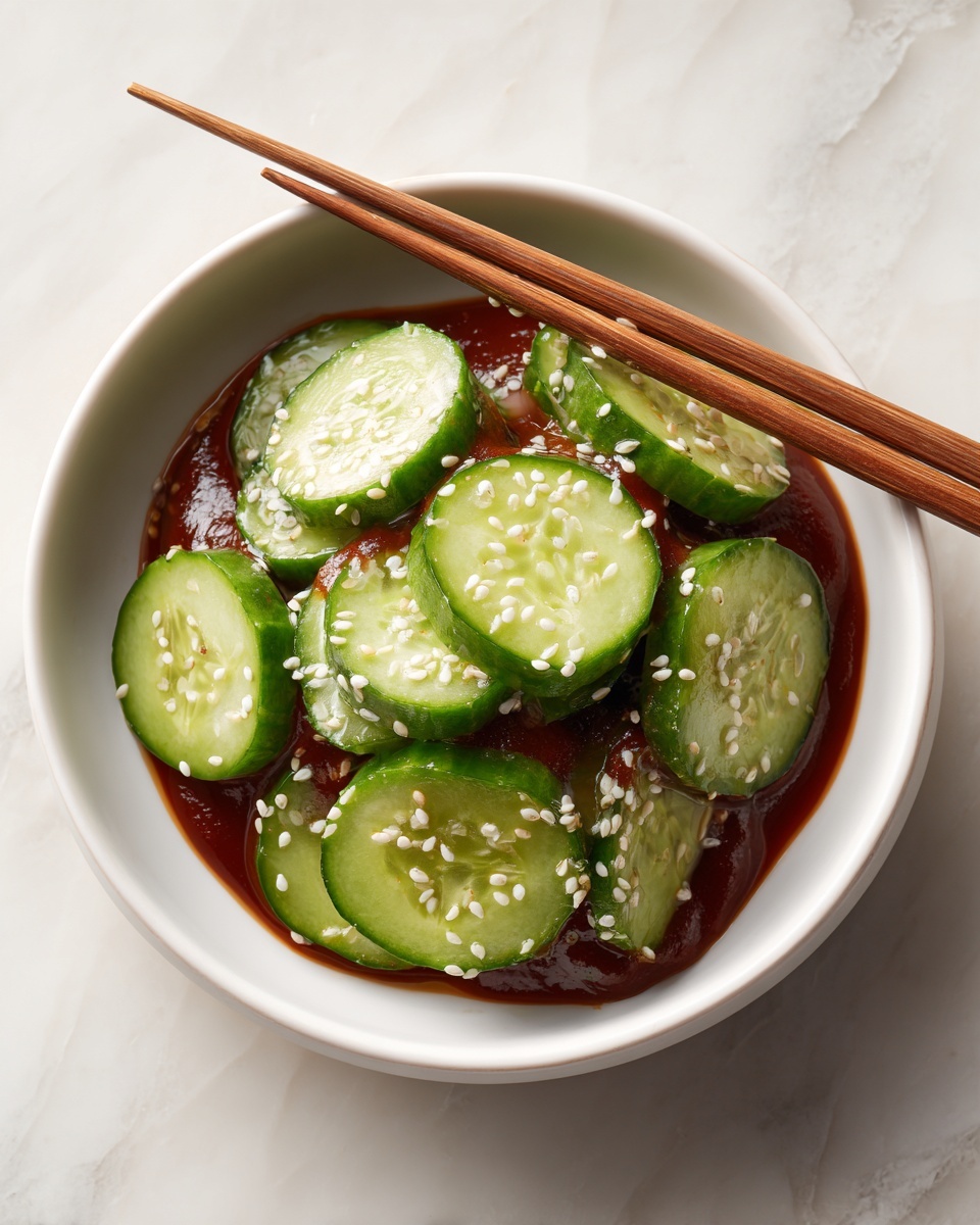 Korean Cucumber Salad Recipe - Recipe Image