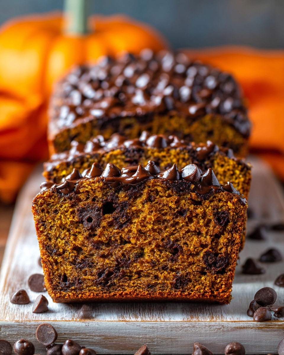Pumpkin Chocolate Chip Mini Loaves Recipe - Recipe Image