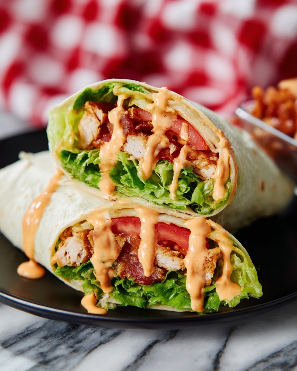 Chicken Caesar Salad Lettuce Wraps Recipe - Recipe Image