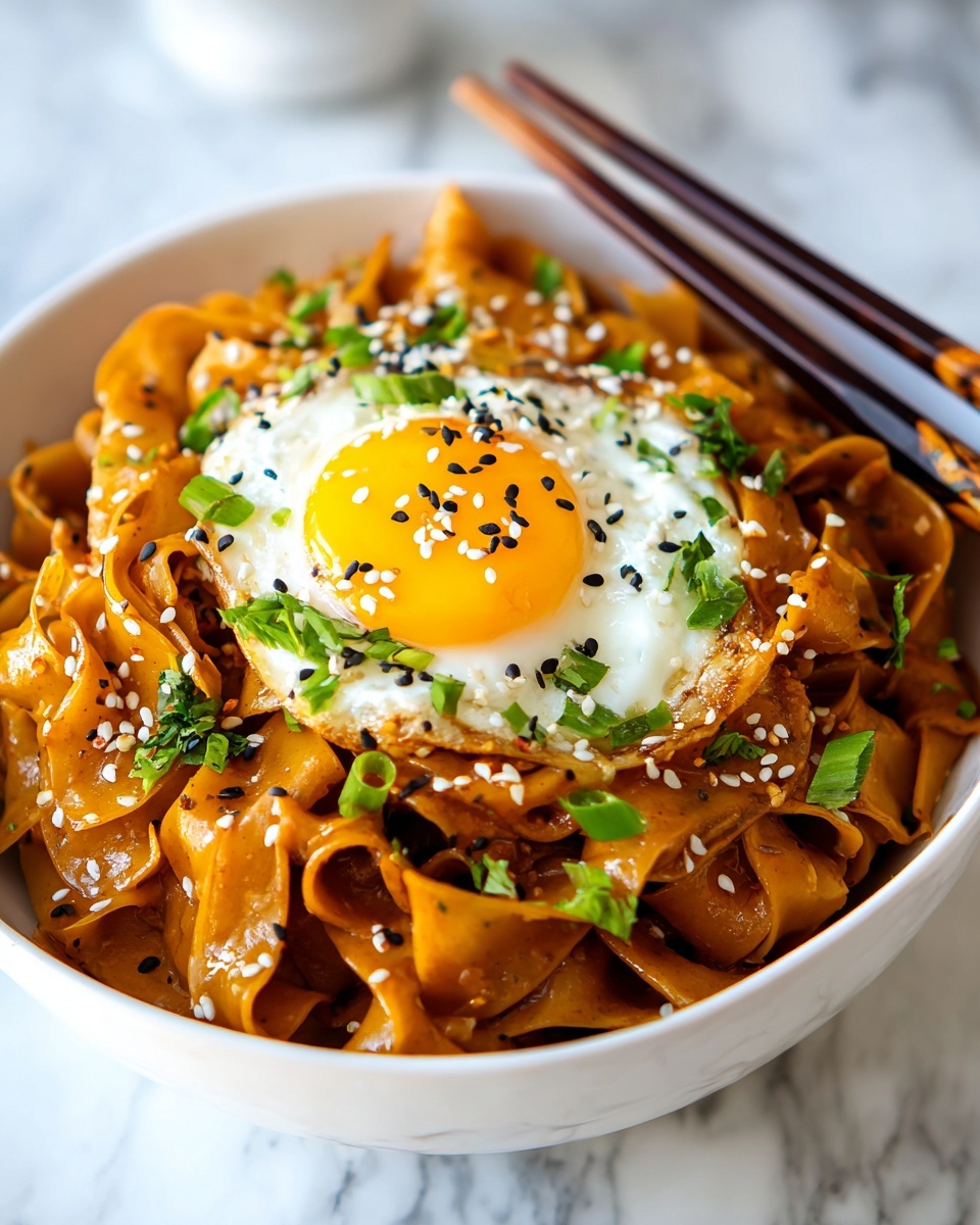 Kimchi Udon with Scallions Recipe - Recipe Image