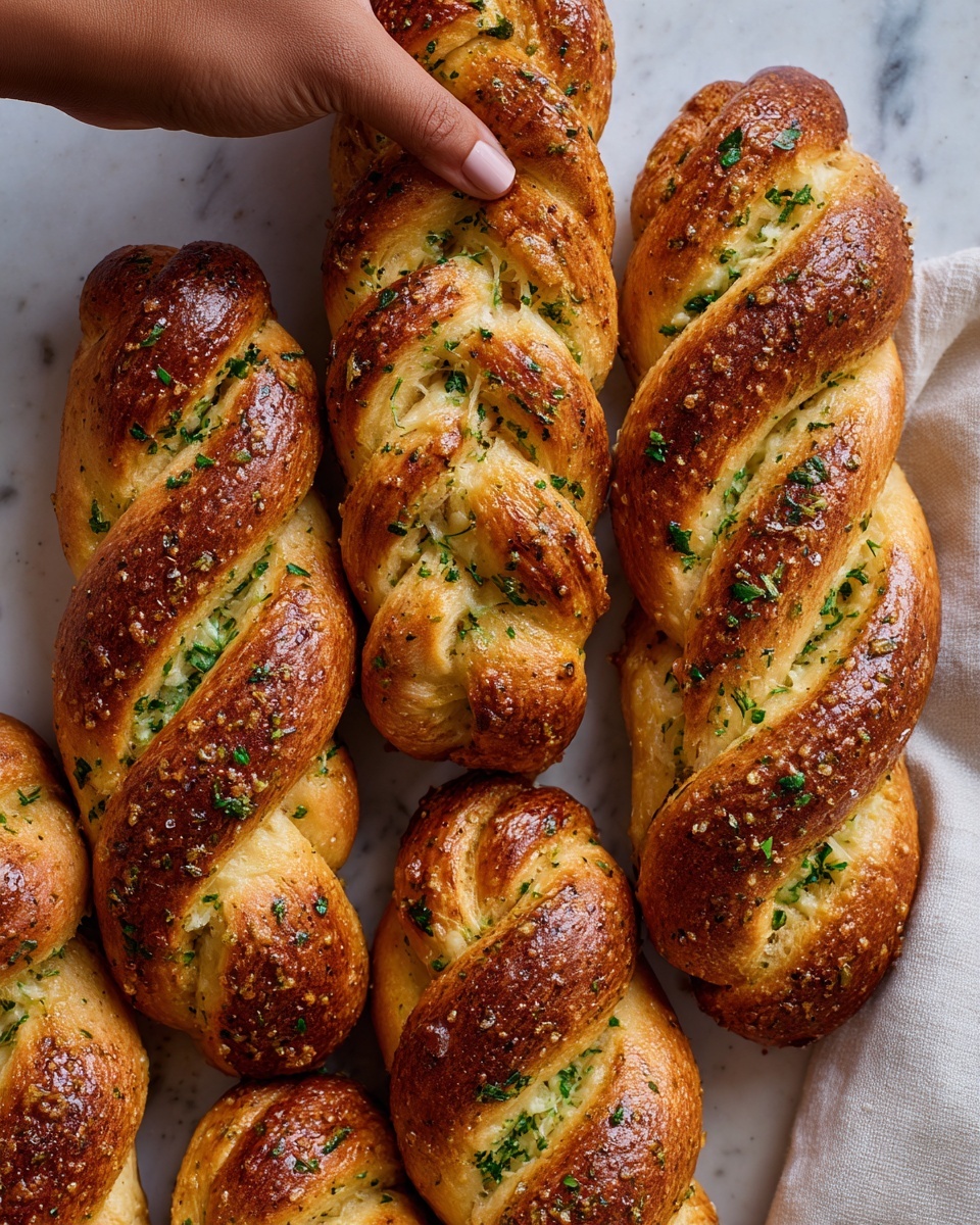 Jalapeño Cheddar Pretzel Twists Recipe - Recipe Image