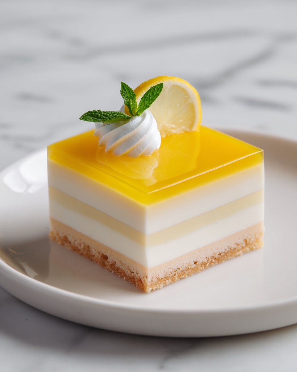 Lemon Tiramisu Recipe - Recipe Image