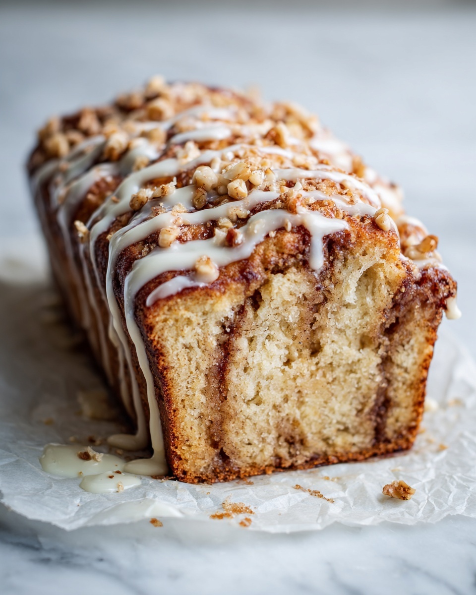 Apple Cinnamon Pecan Bread Recipe - Recipe Image