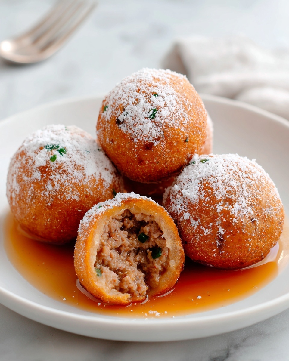 Bulgogi Stuffed Arancini Recipe - Recipe Image