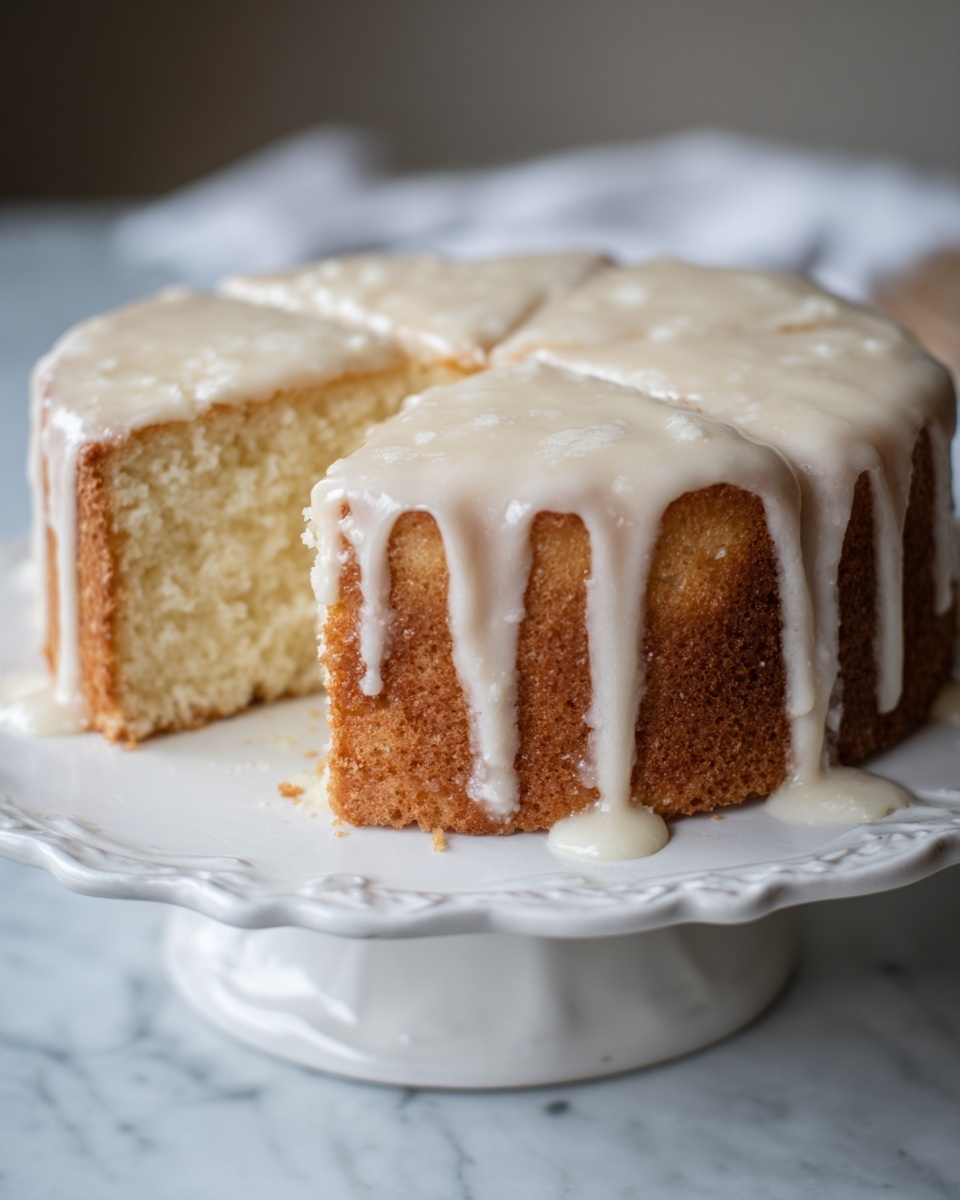 Vanilla Buttermilk Pound Cake Recipe - Recipe Image