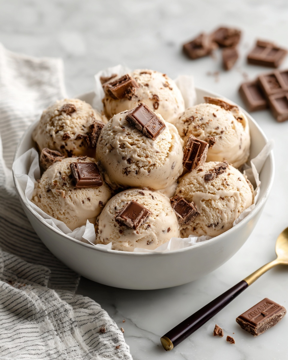 Chocolate Chip Cookie Dough Ice Cream Recipe - Recipe Image
