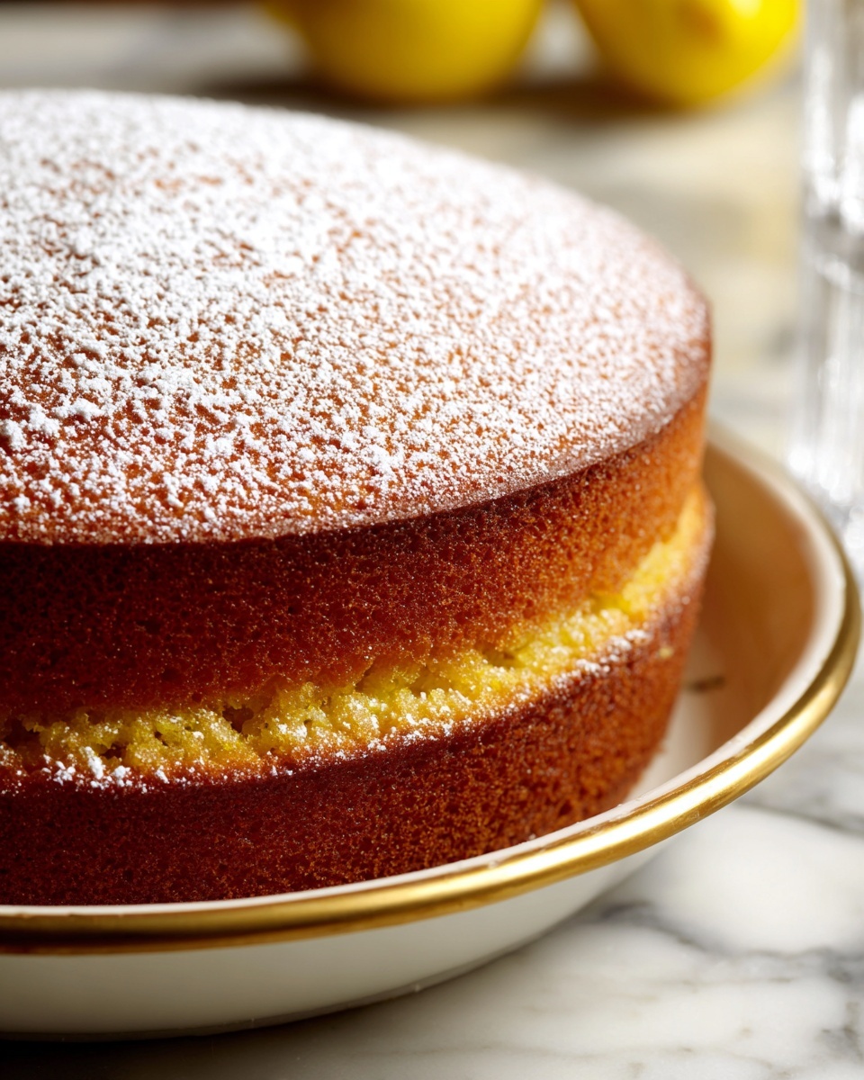 Lemon Cream Cheese Dump Cake Recipe - Recipe Image