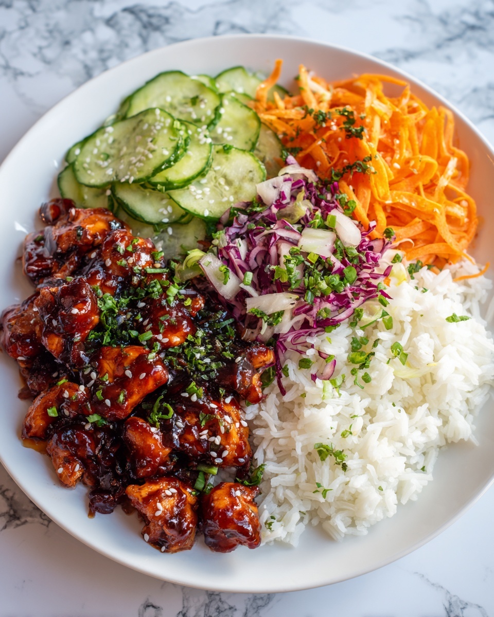 Vietnamese-Style Haddock with Sticky Rice and Crunchy Herb Salad Recipe - Recipe Image