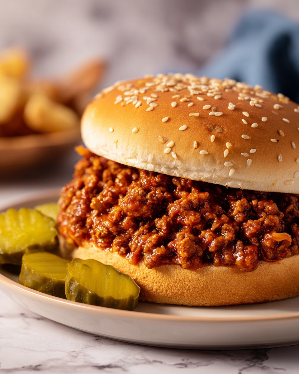 Sloppy Joe Recipe - Recipe Image