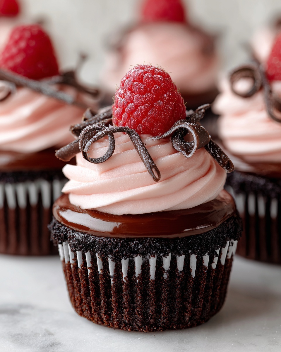 Marry Me No Bake Raspberry Chocolate Mousse Cups Recipe - Recipe Image