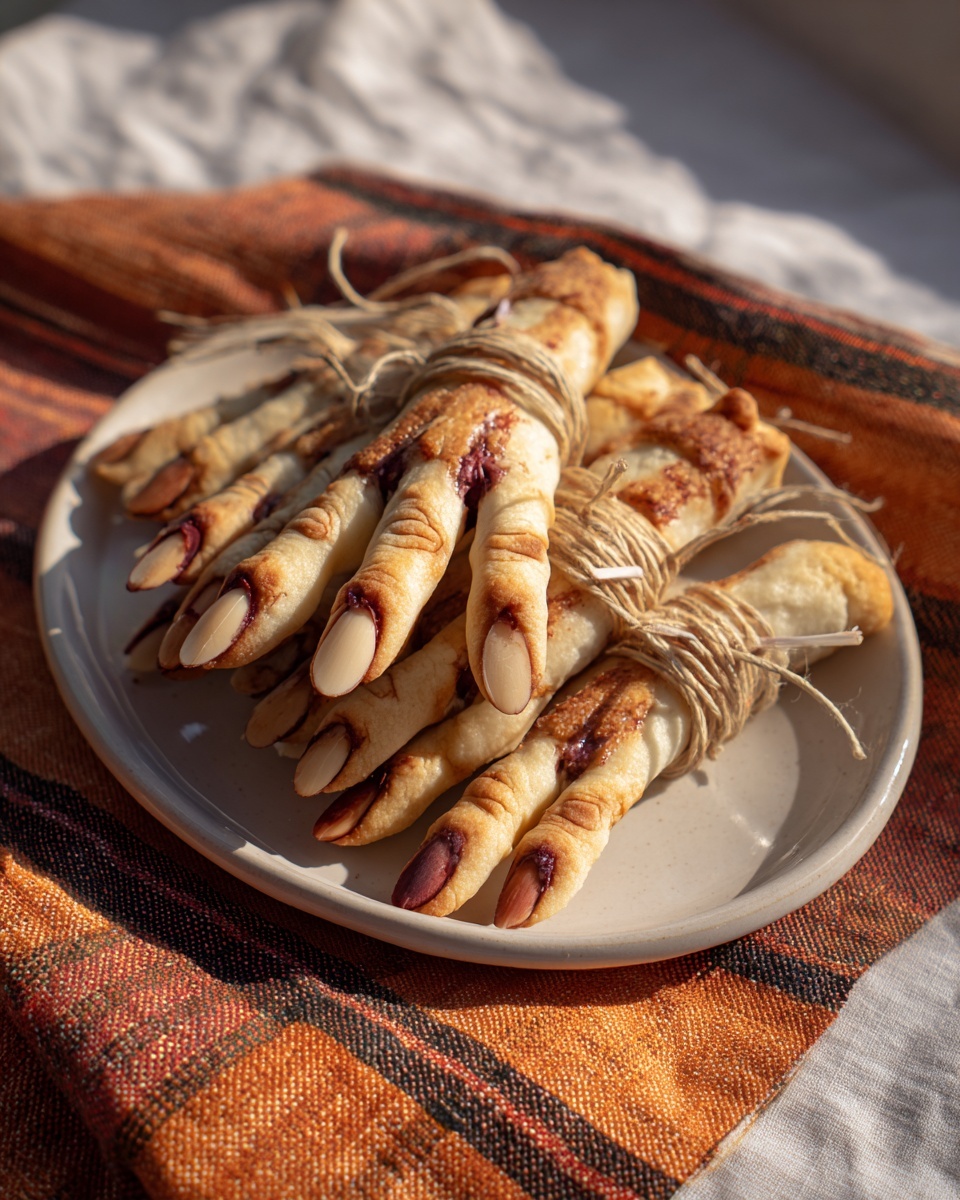 Halloween Zombie Fingers Recipe - Recipe Image