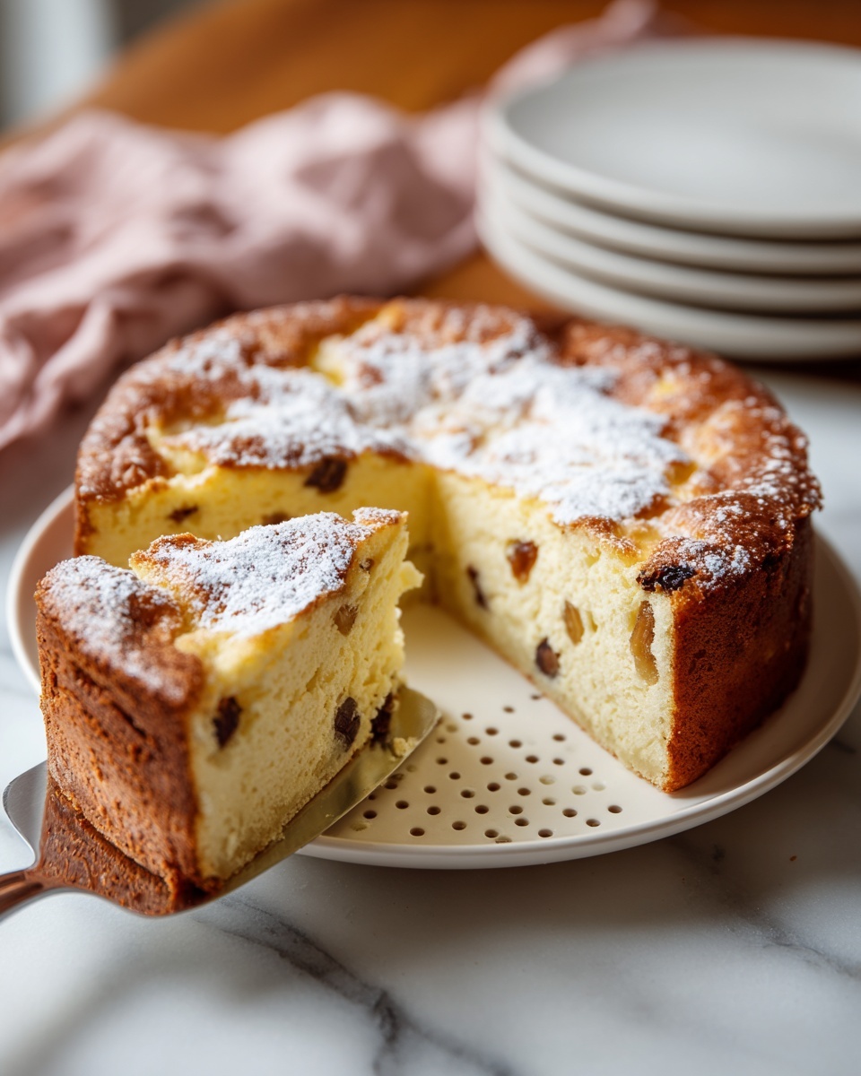 Easy Yogurt Cake Recipe - Recipe Image