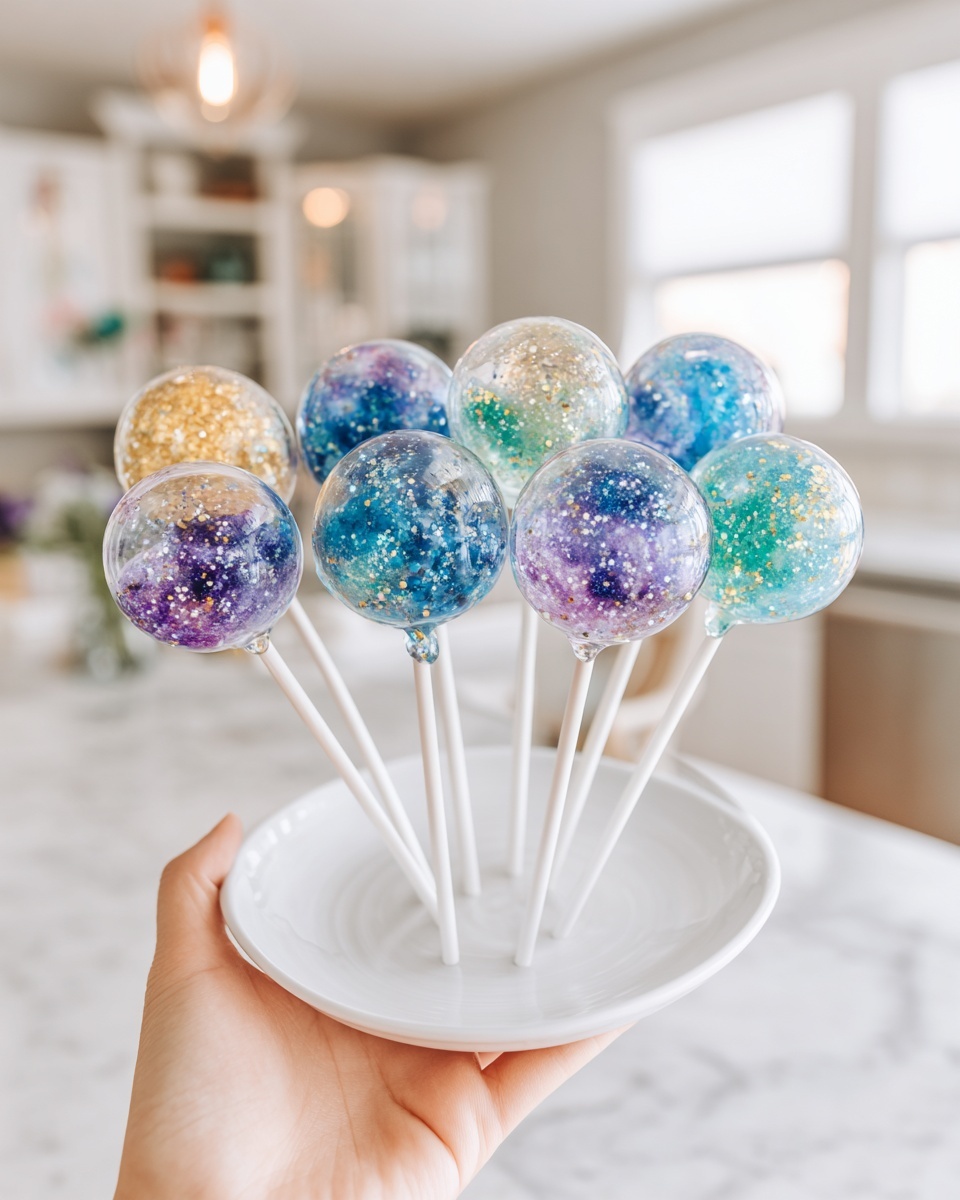 Northern Lights Candy Glow Recipe - Recipe Image