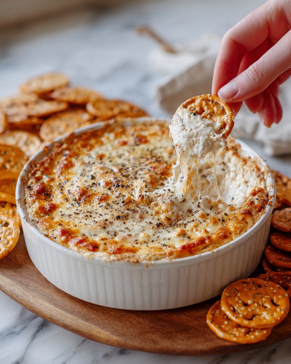 Hot Onion Dip Recipe - Recipe Image