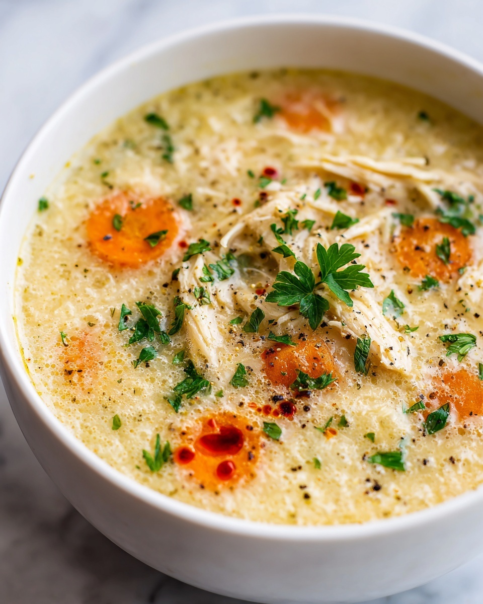 Crockpot Creamy Chicken and Potato Soup Recipe - Recipe Image