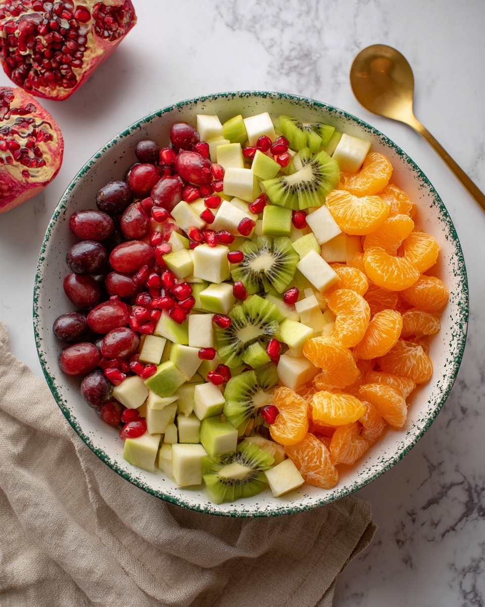 Thanksgiving Fruit Salad Recipe - Recipe Image