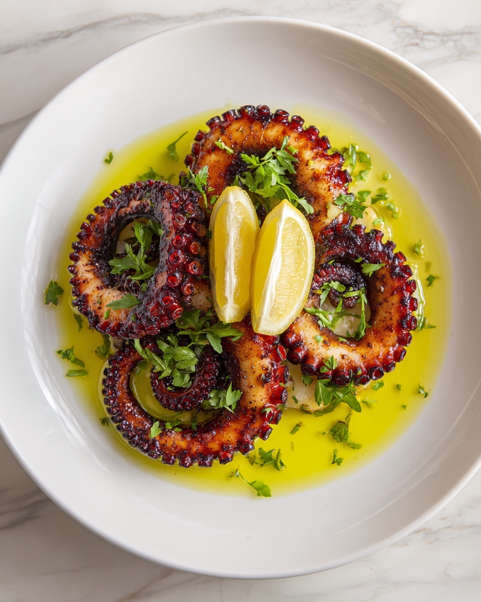Grilled Octopus Recipe - Recipe Image