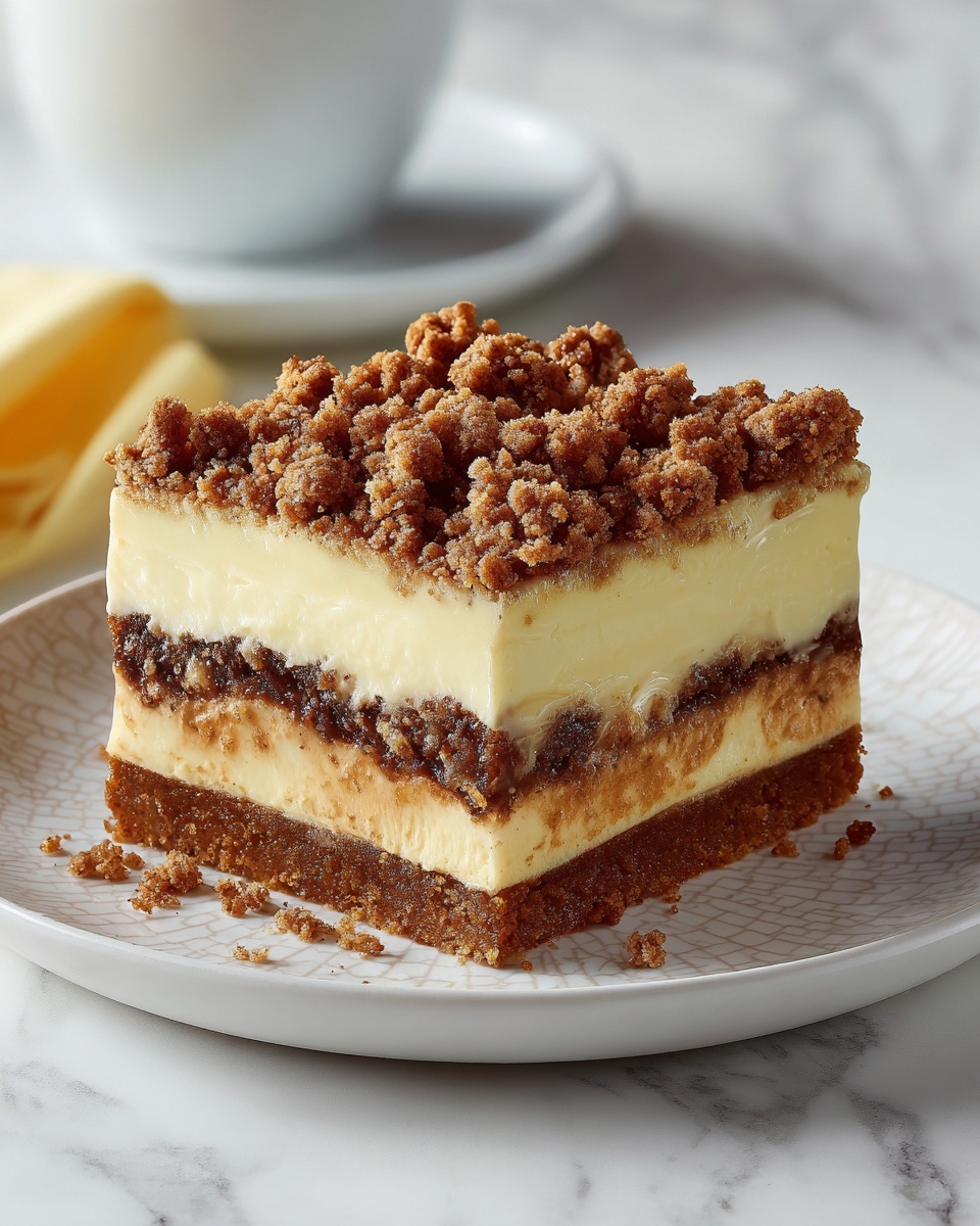 Lemon Cream Cheese Coffee Cake Recipe - Recipe Image