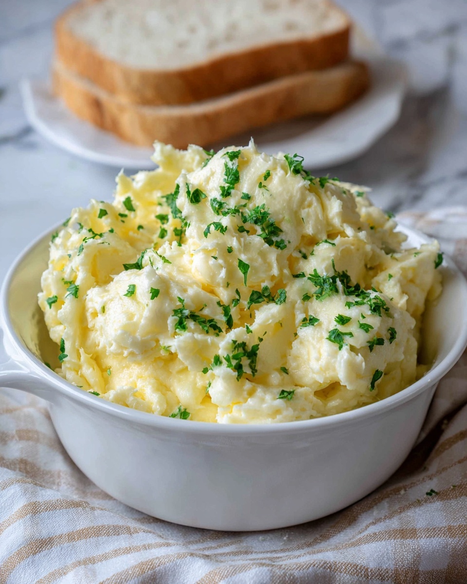 Easy Homemade Garlic Bread Spread Recipe - Recipe Image