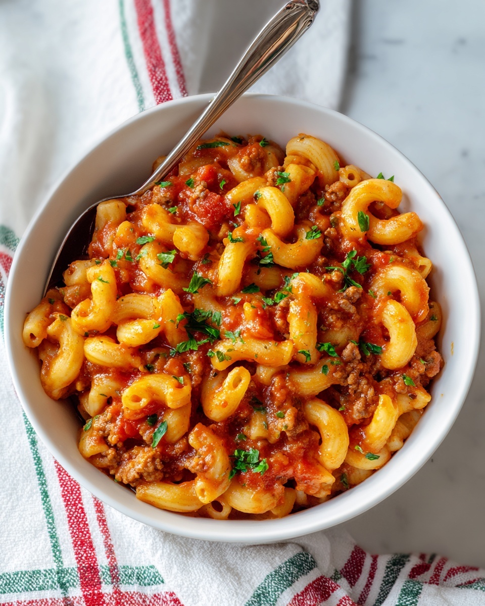 One Pot Goulash Recipe - Recipe Image