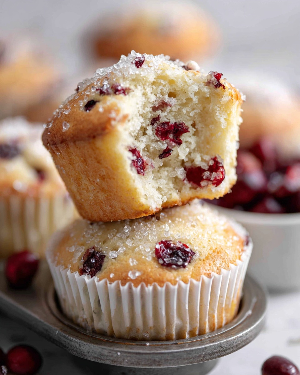 Anera's Delightful Cranberry Orange Muffins Recipe - Recipe Image