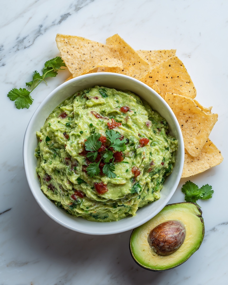 Fast & Easy Guacamole Recipe - Recipe Image